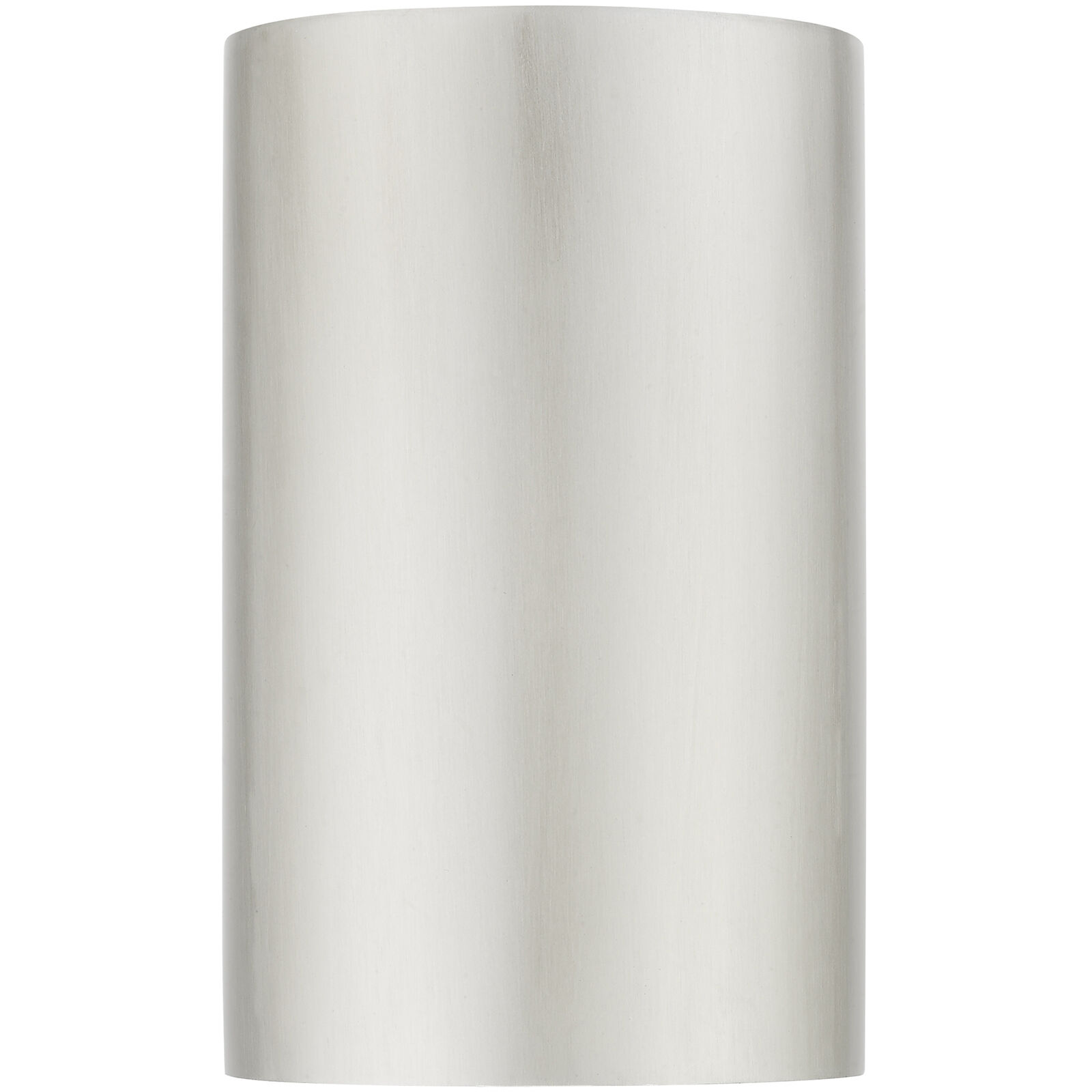 Bond 1 Light 7 inch Brushed Nickel Outdoor / Indoor Small Sconce, Small