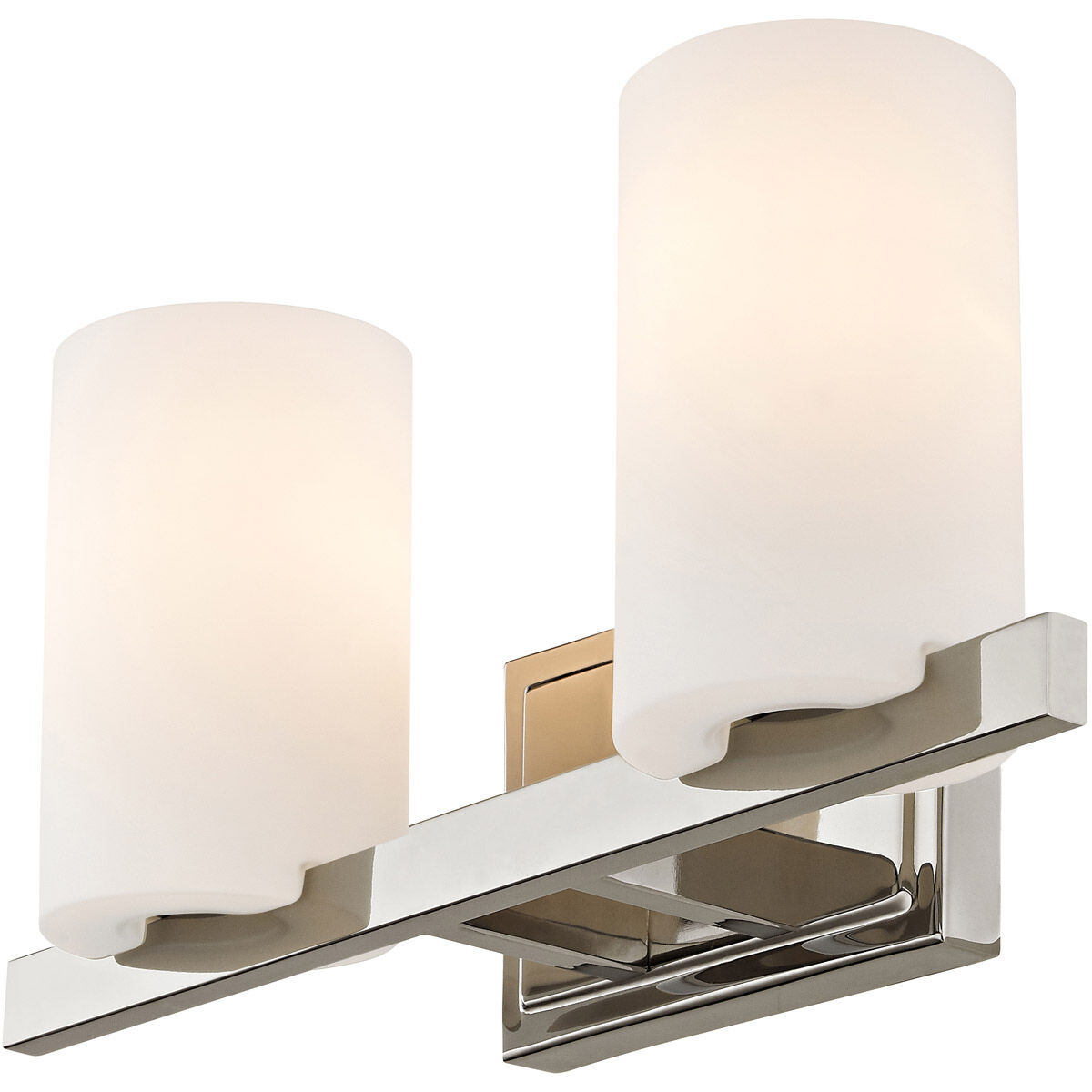 Astoria 2 Light 17 inch Polished Chrome Bath Vanity Wall Light