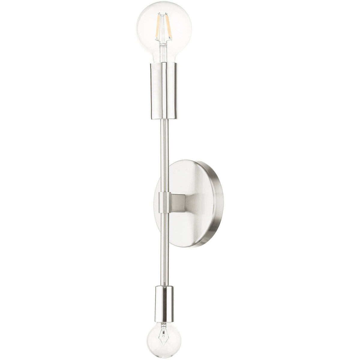 Blairwood 1 Light 5 inch Brushed Nickel ADA Sconce Wall Light