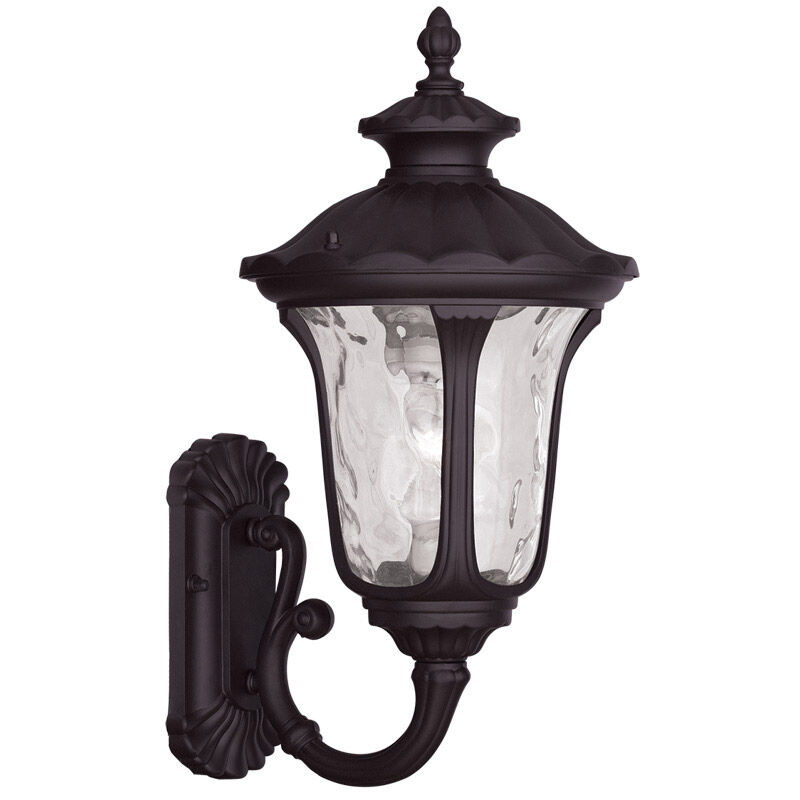Oxford 1 Light 18 inch Bronze Outdoor Wall Lantern