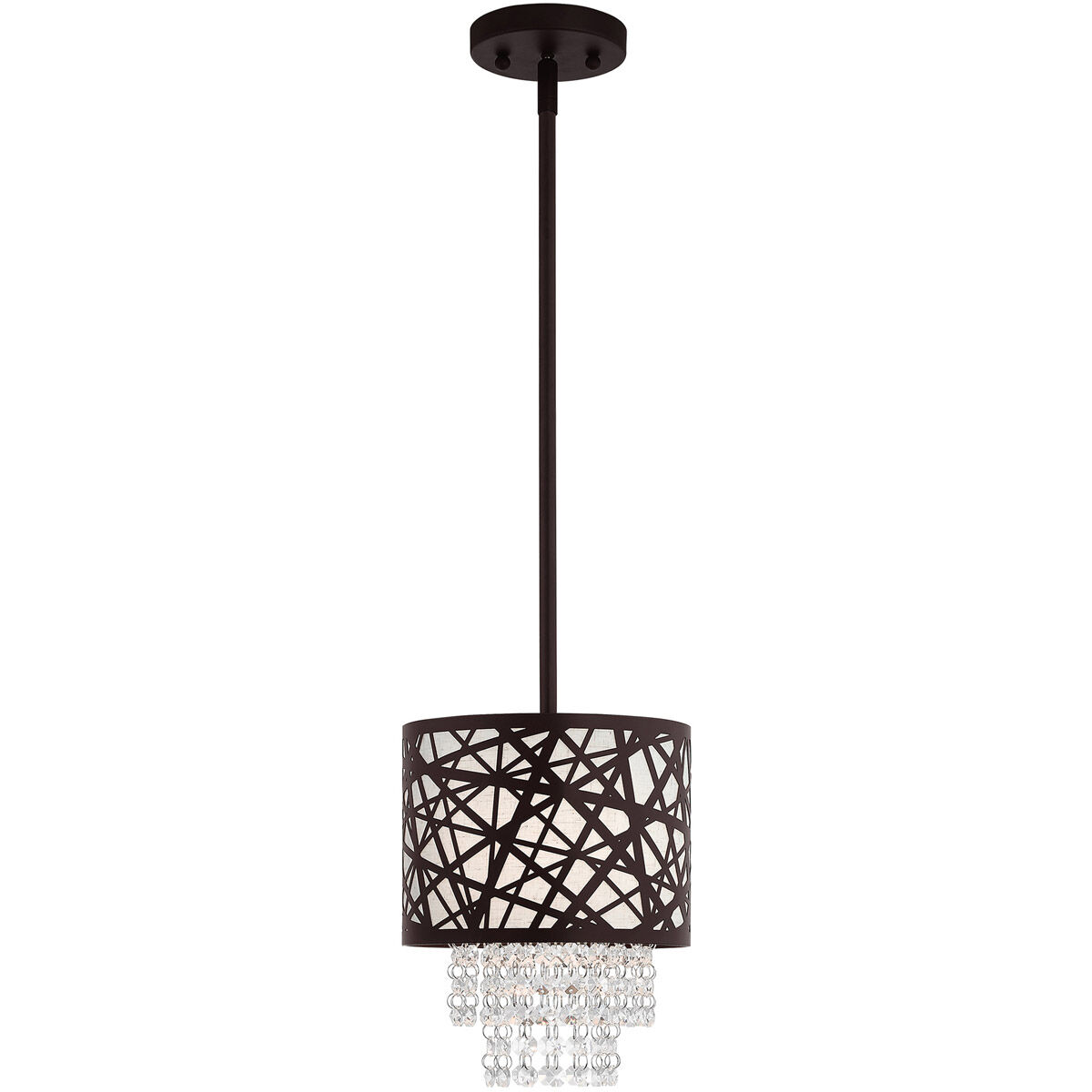 Allendale 1 Light 8 inch Bronze Mini Pendant Ceiling Light