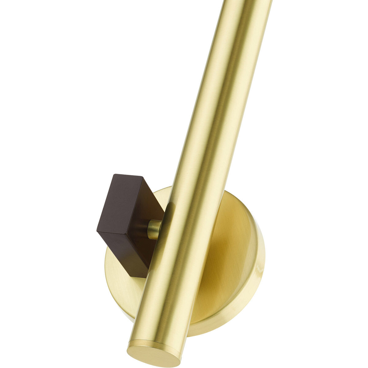Helsinki 1 Light 5 inch Satin Brass ADA ADA Single Sconce Wall Light