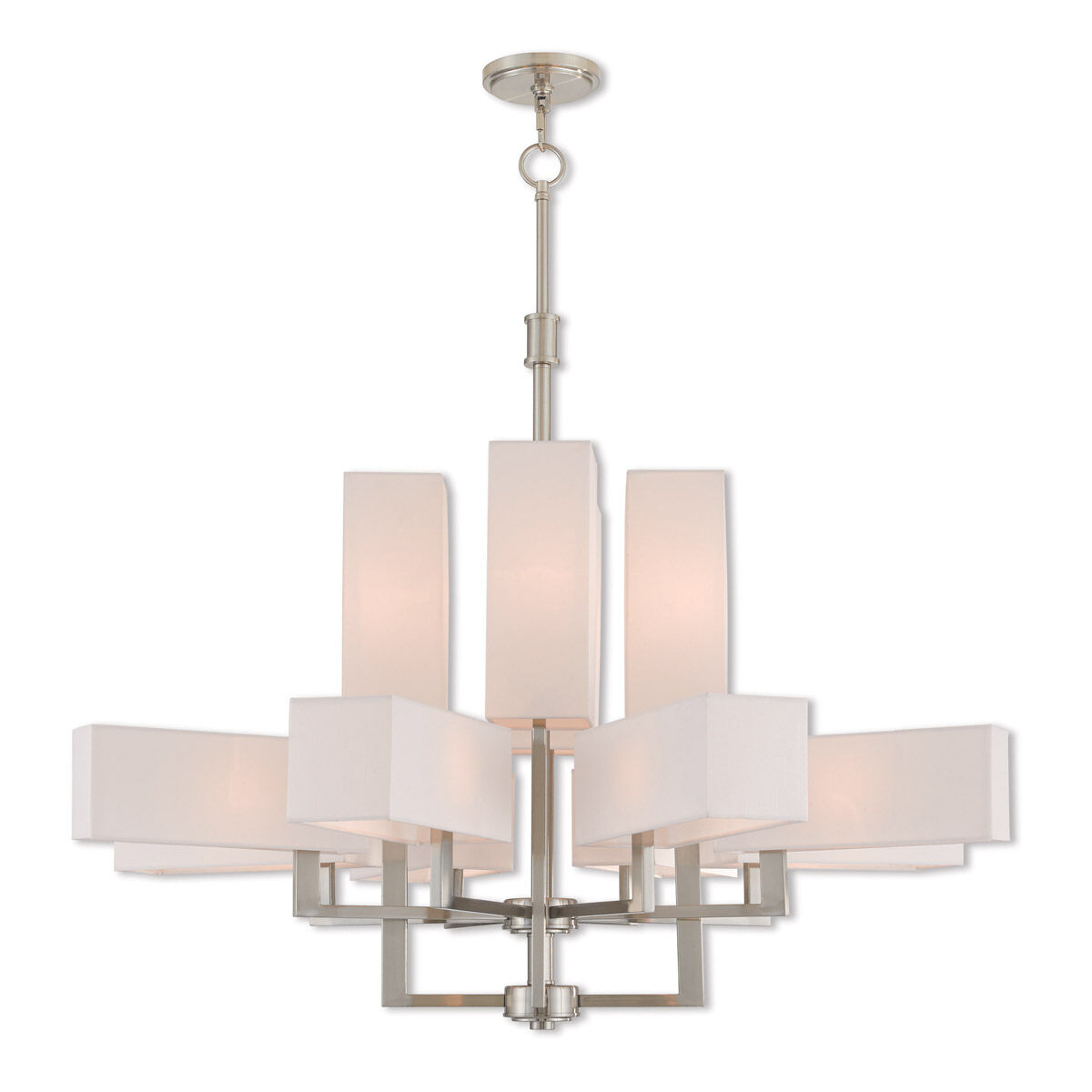 Rubix 12 Light 44.00 inch Foyer Pendant