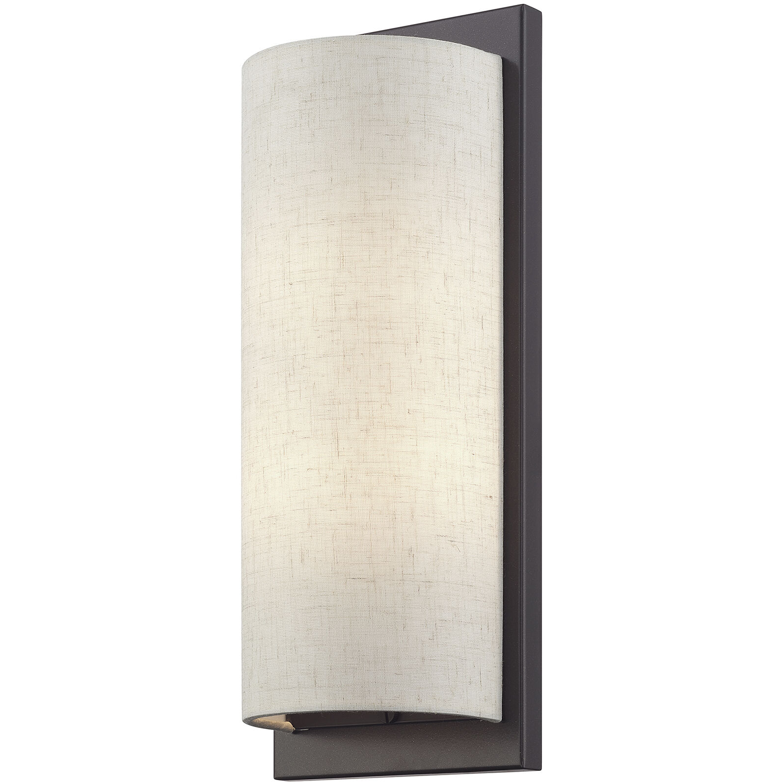Brenton 2 Light 6 inch English Bronze ADA Wall Sconce Wall Light