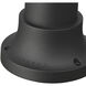 Allison 4.5 inch Textured Black Pier Mount Adapter