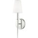 Witten 1 Light 4 inch Polished Chrome ADA ADA Wall Sconce Wall Light