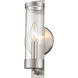 Castleton 1 Light 5 inch Brushed Nickel ADA ADA Wall Sconce Wall Light