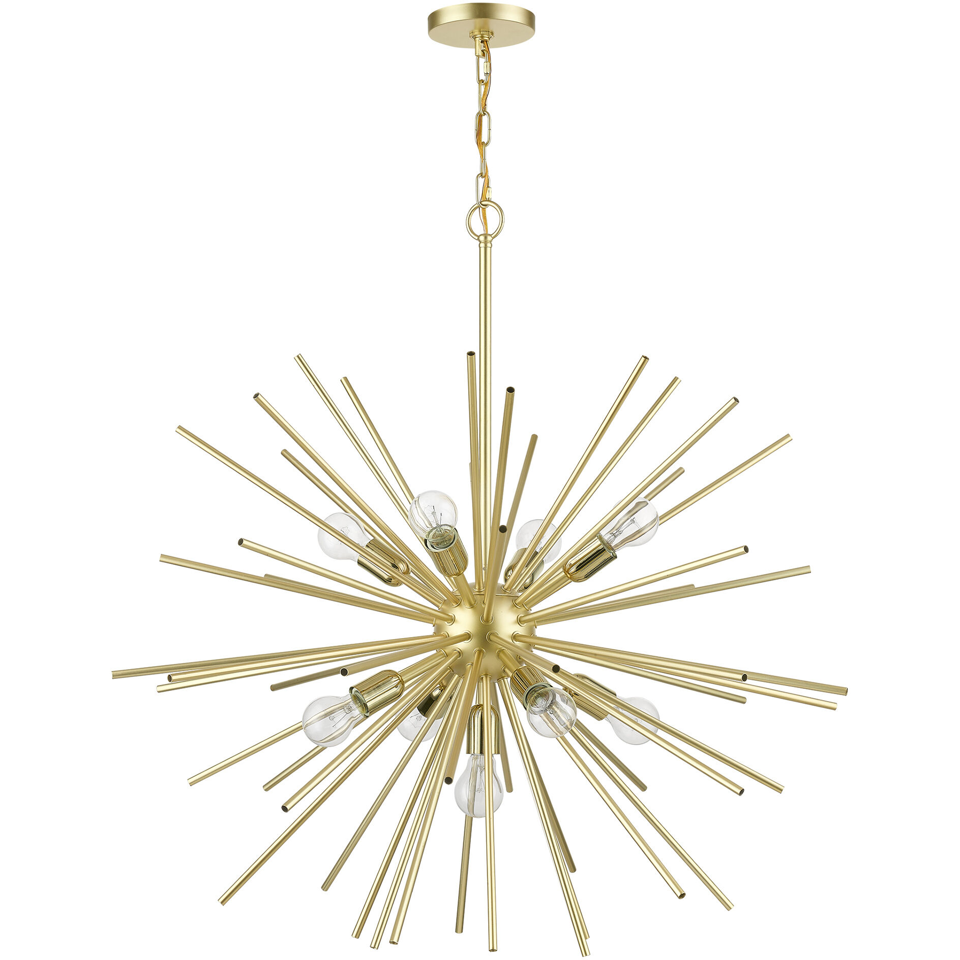 Tribeca 9 Light 34 inch Soft Gold with Polished Brass Accents Foyer Pendant Chandelier Ceiling Light