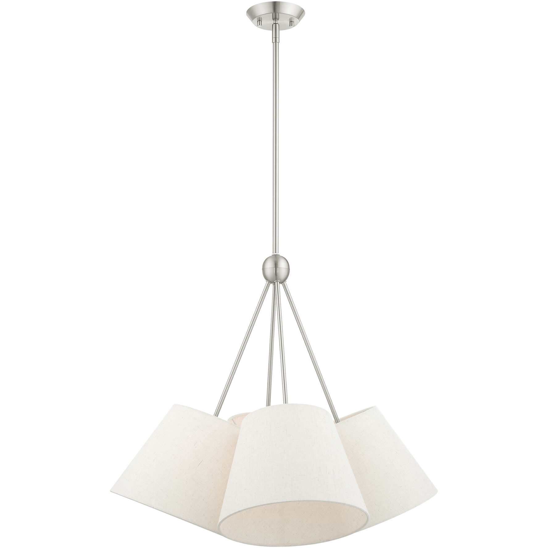 Prato 4 Light 25.00 inch Chandelier