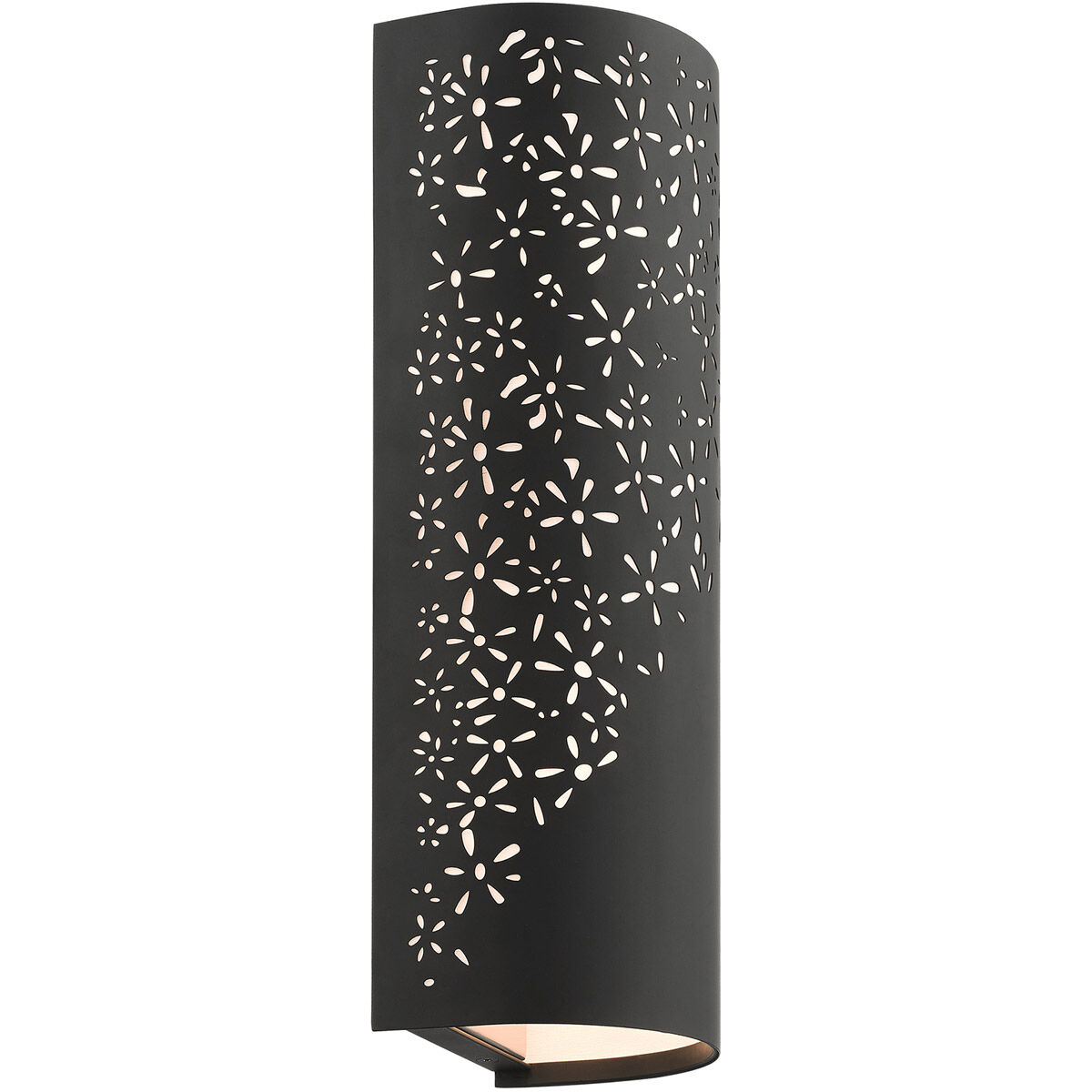 Noria 2 Light 5 inch Black ADA ADA Sconce Wall Light