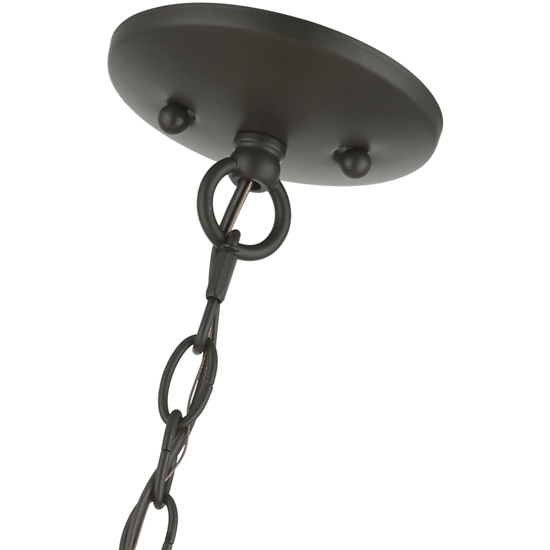 Edinburgh 3 Light 16 inch English Bronze Pendant Chandelier Ceiling Light