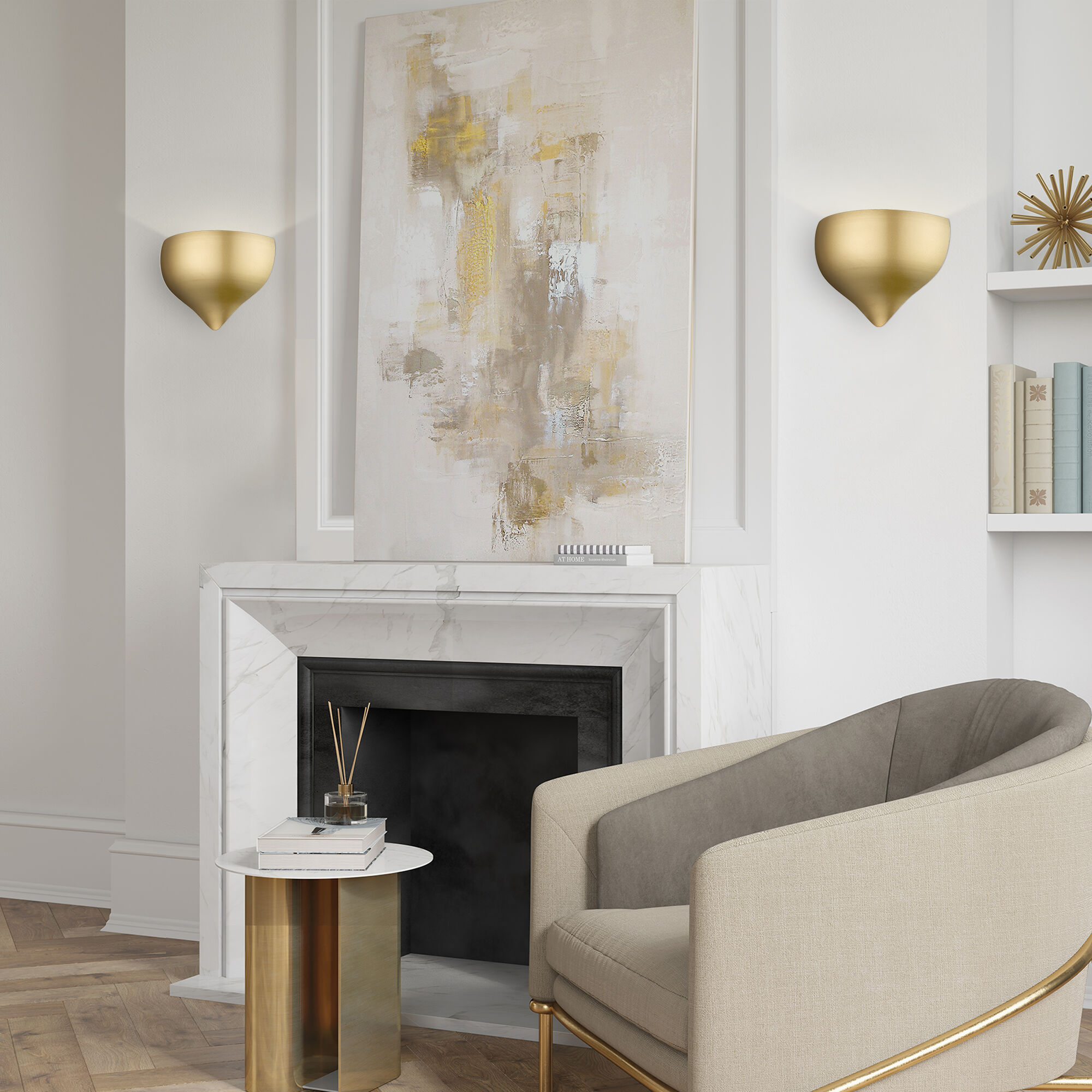 Amador 1 Light 10 inch Soft Gold ADA Wall Sconce Wall Light