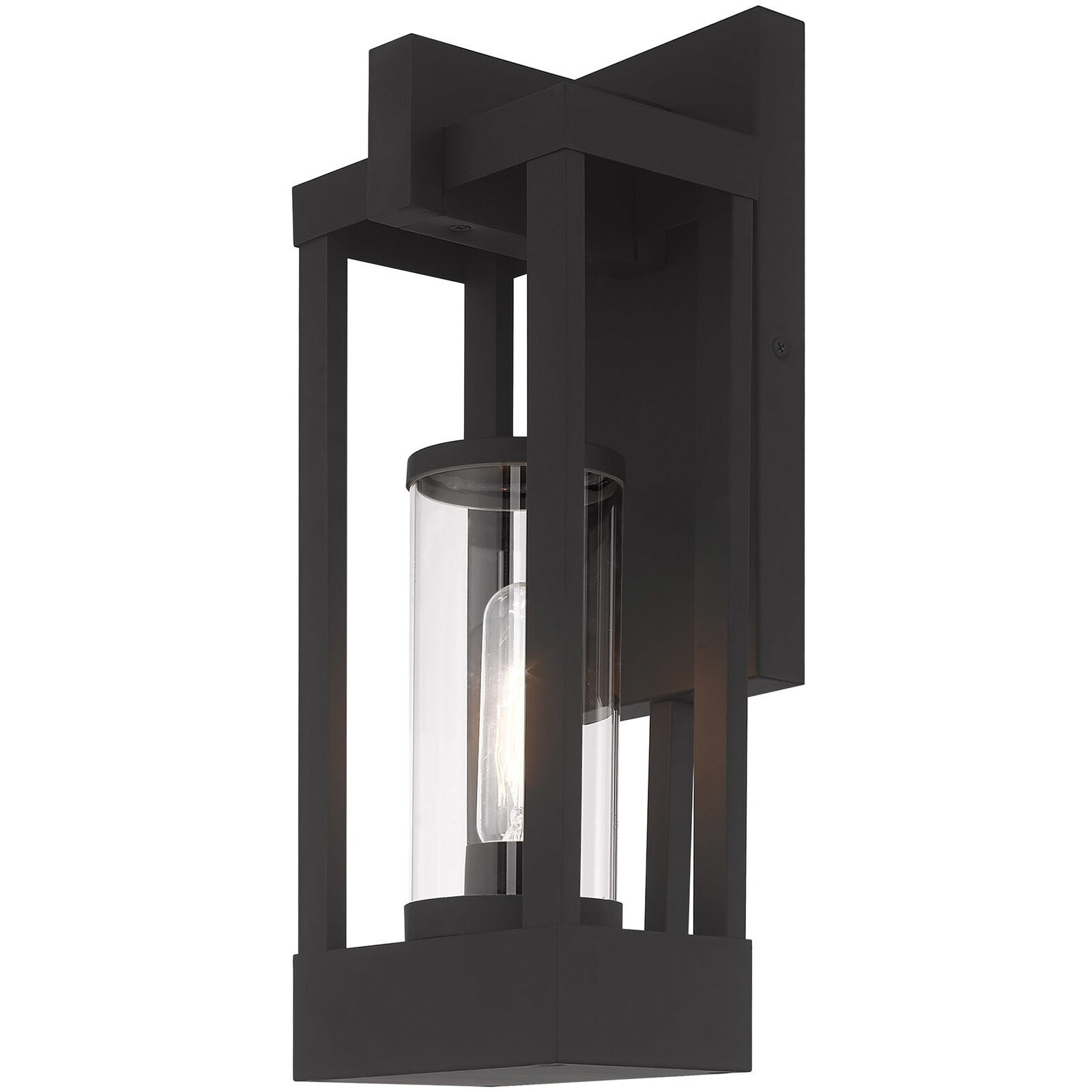 Delancey 1 Light 16 inch Black Outdoor Wall Lantern