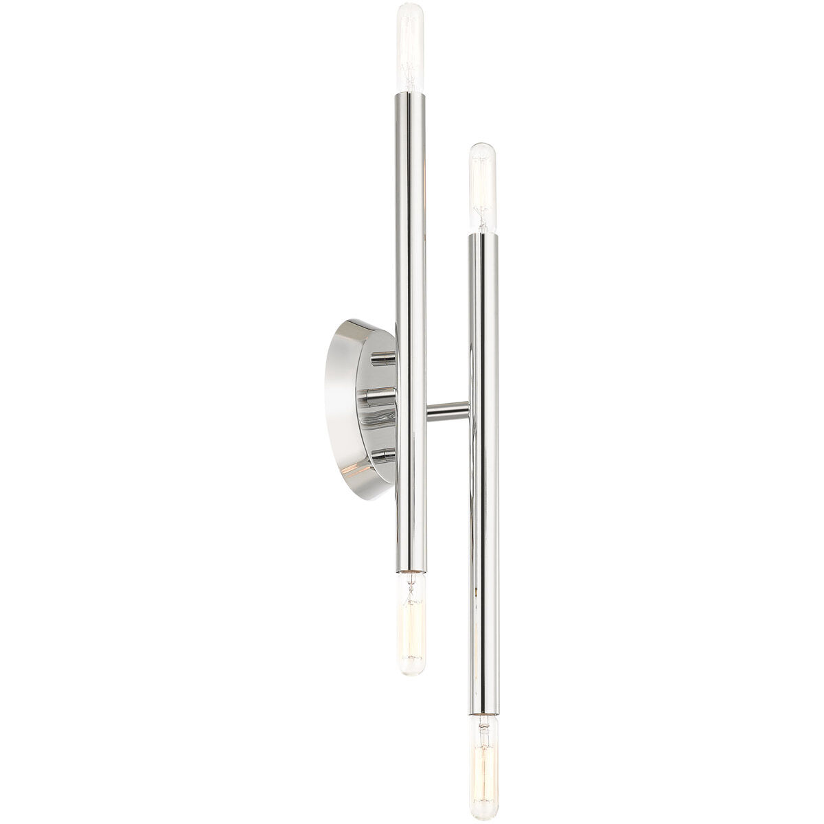 Soho 4 Light 5 inch Polished Chrome ADA Sconce Wall Light