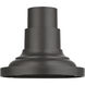 Outdoor Pier Mount Adapters 6.5 inch Bronze Pier Mount Adapter