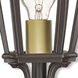 Morgan 1 Light 14.25 inch Bronze Outdoor Wall Lantern