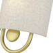 Stratton 1 Light 9 inch Soft Gold ADA Wall Sconce Wall Light