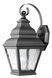 Exeter 1 Light 15 inch Black Outdoor Wall Lantern