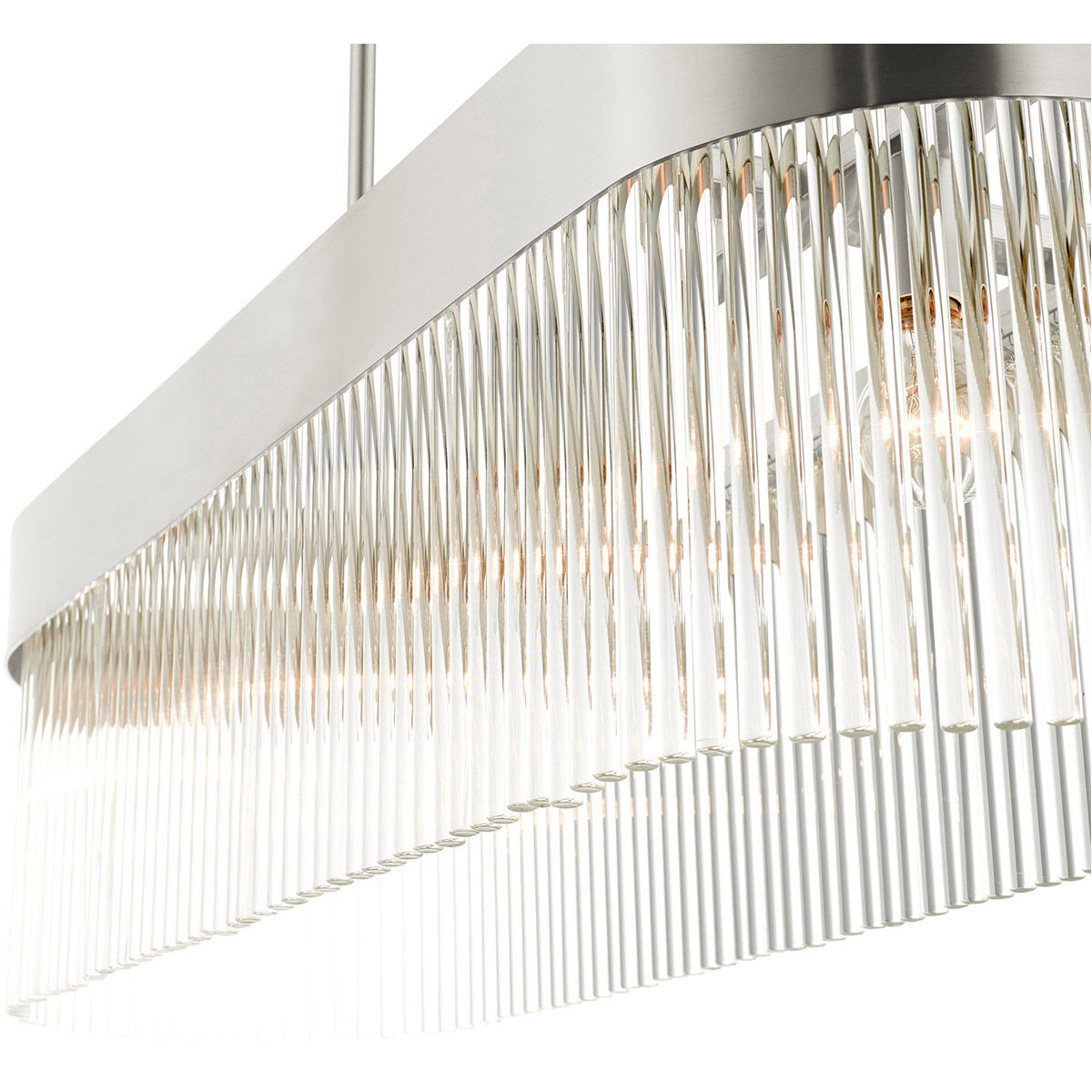 Norwich 4 Light 12 inch Brushed Nickel Chandelier Ceiling Light