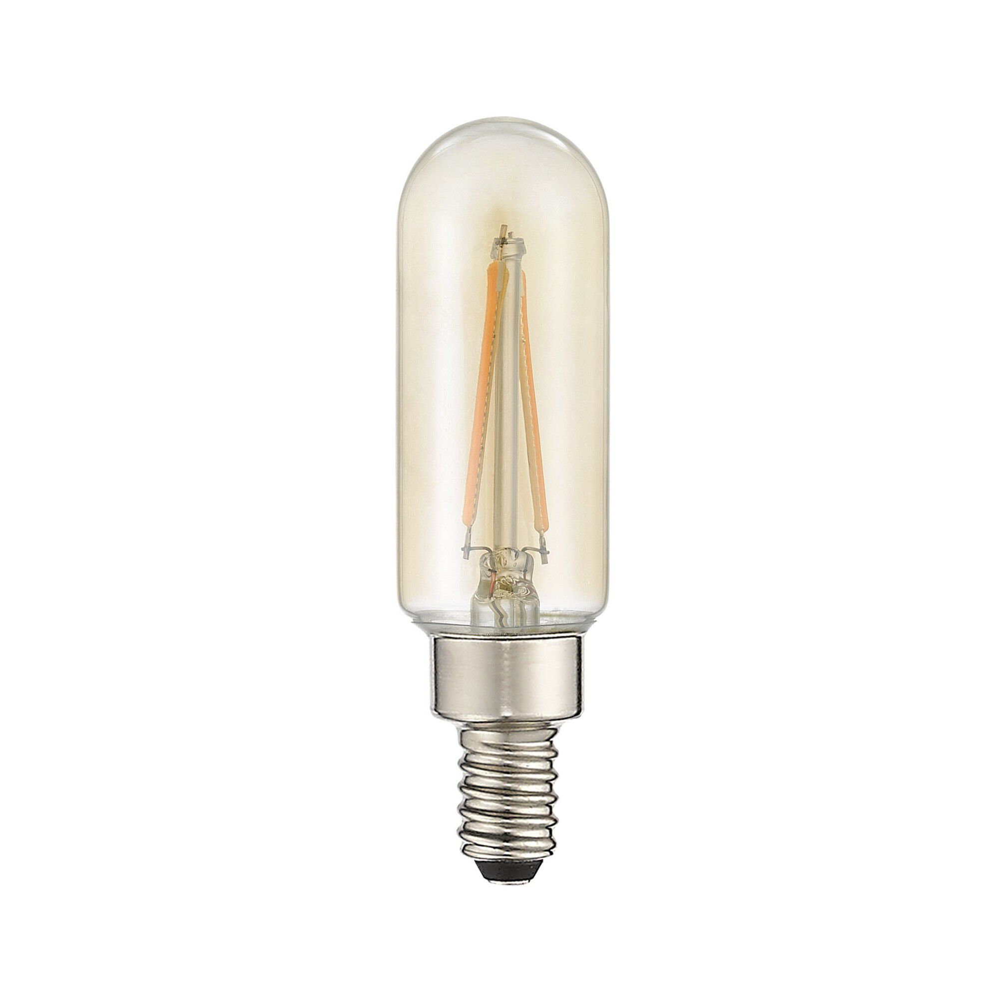 Allison LED T8 Tube E12 Candelabra Base 2.60 watt 2200K Filament LED Bulbs, Pack of 60