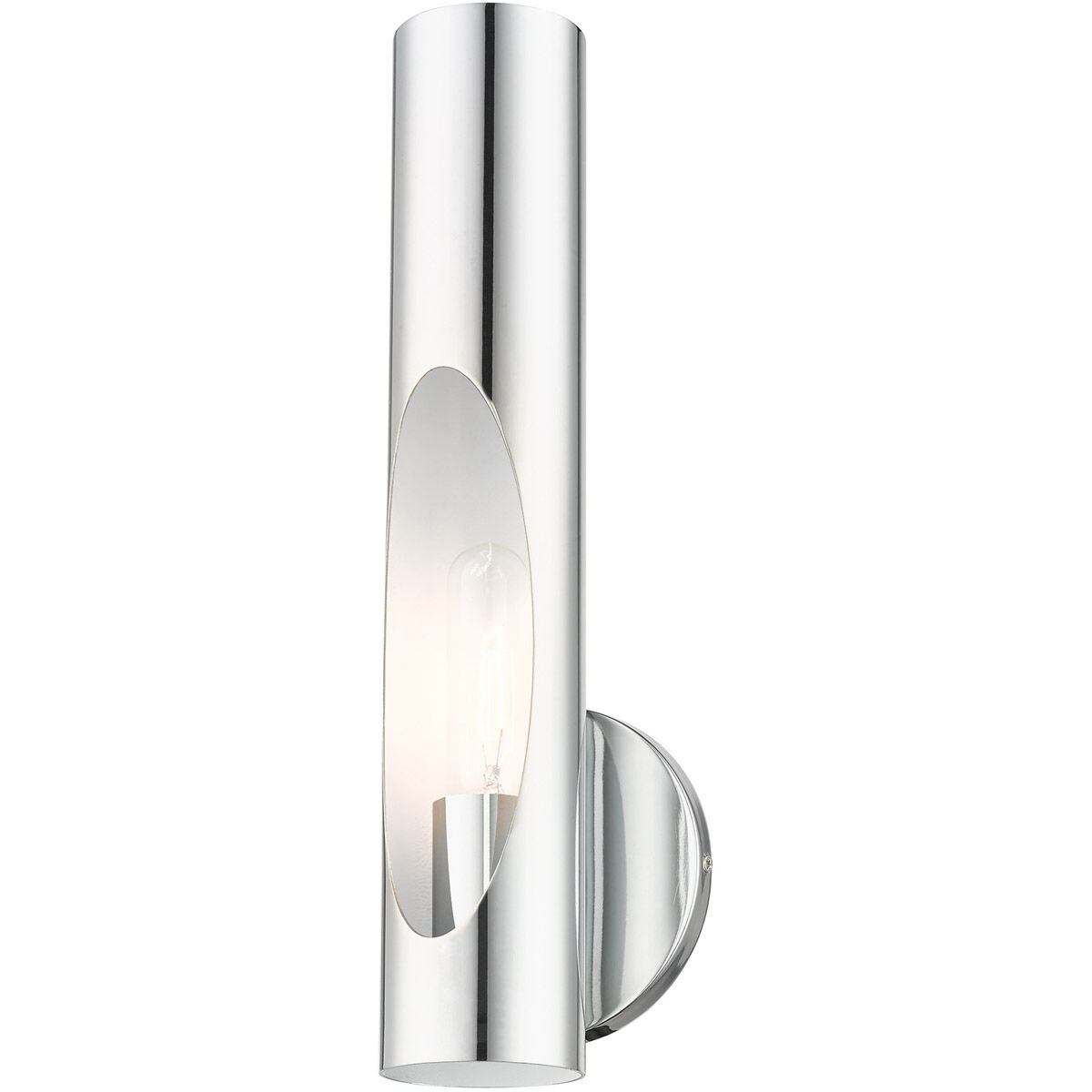 Novato 1 Light 5 inch Polished Chrome ADA ADA Single Sconce Wall Light