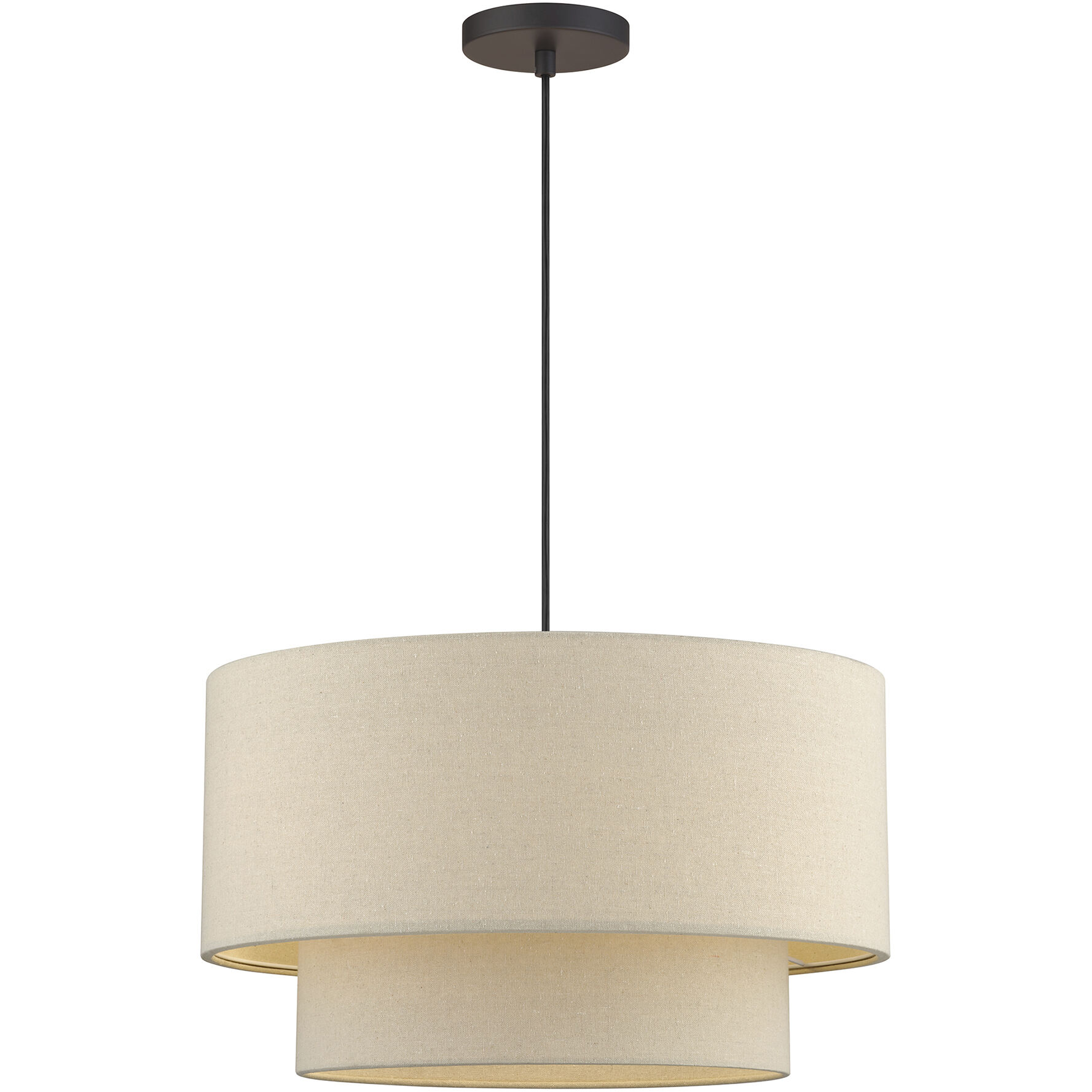 Bellingham 3 Light 20 inch Bronze Pendant Ceiling Light