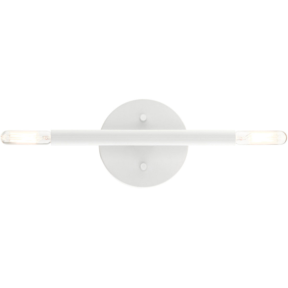 Copenhagen 2 Light 16 inch White ADA ADA Sconce Wall Light