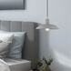 Allison 1 Light 13 inch Nordic Gray Mini Pendant Ceiling Light