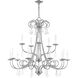 Daphne 15 Light 36 inch Polished Chrome Foyer Chandelier Ceiling Light