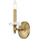 Bennington 1 Light 5 inch Antique Brass Wall Sconce Wall Light