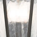 Hamilton 3 Light 9.5 inch Textured Black Outdoor Pendant Lantern