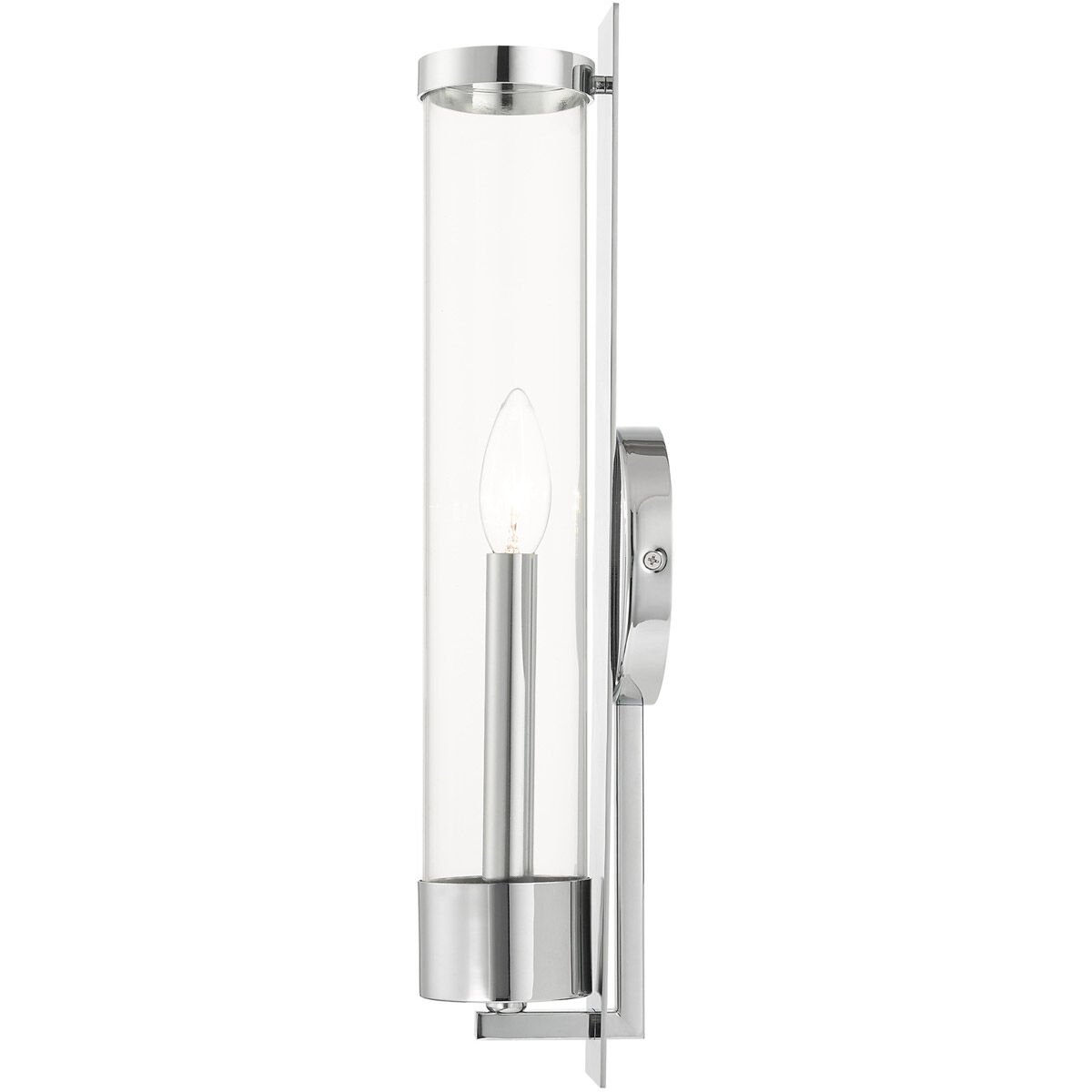 Castleton 1 Light 5 inch Polished Chrome ADA ADA Single Sconce Wall Light