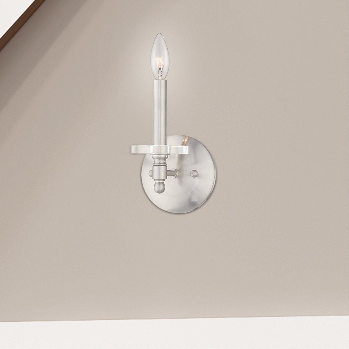 Bennington 1 Light 5 inch Brushed Nickel Wall Sconce Wall Light