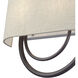 Stratton 2 Light 15 inch English Bronze ADA Wall Sconce Wall Light