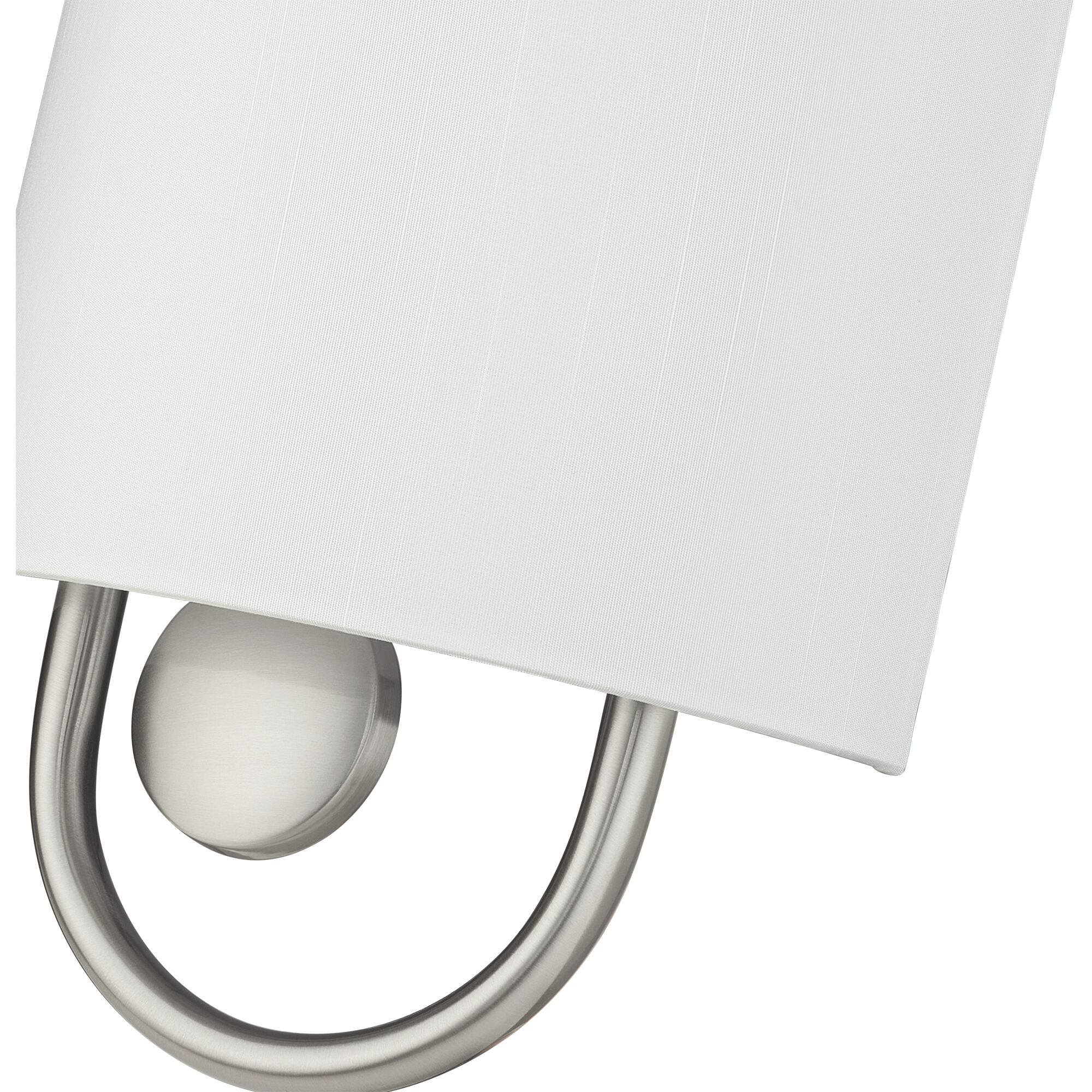 Stratton 1 Light 9 inch Brushed Nickel ADA Wall Sconce Wall Light