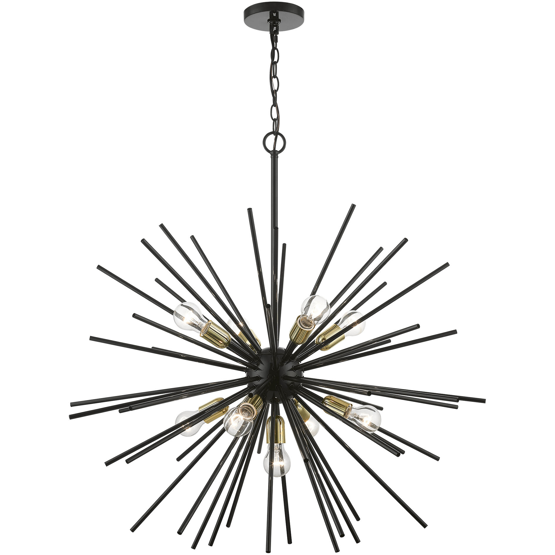 Tribeca 9 Light 34.00 inch Pendant