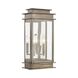 Princeton 2 Light 9.50 inch Outdoor Wall Light