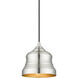 Endicott 1 Light 7 inch Brushed Nickel Pendant Ceiling Light