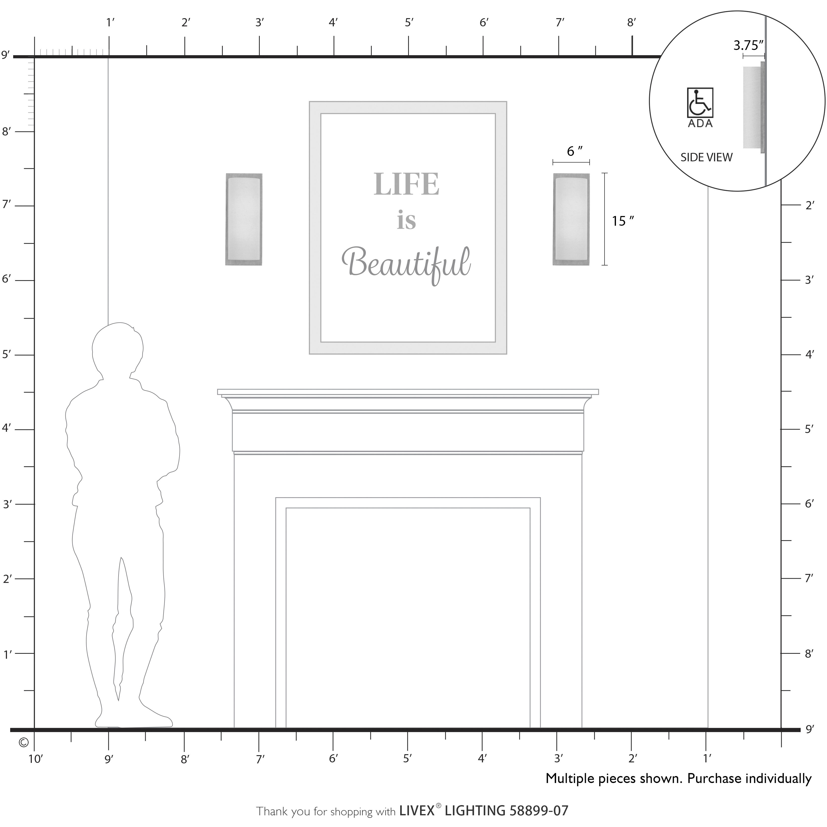 Bellingham Wall Sconce Wall Light in Bronze