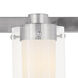Manhattan 3 Light 22.5 inch Brushed Nickel Bath Vanity Wall Light
