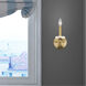 Bennington 1 Light 5 inch Antique Brass Wall Sconce Wall Light