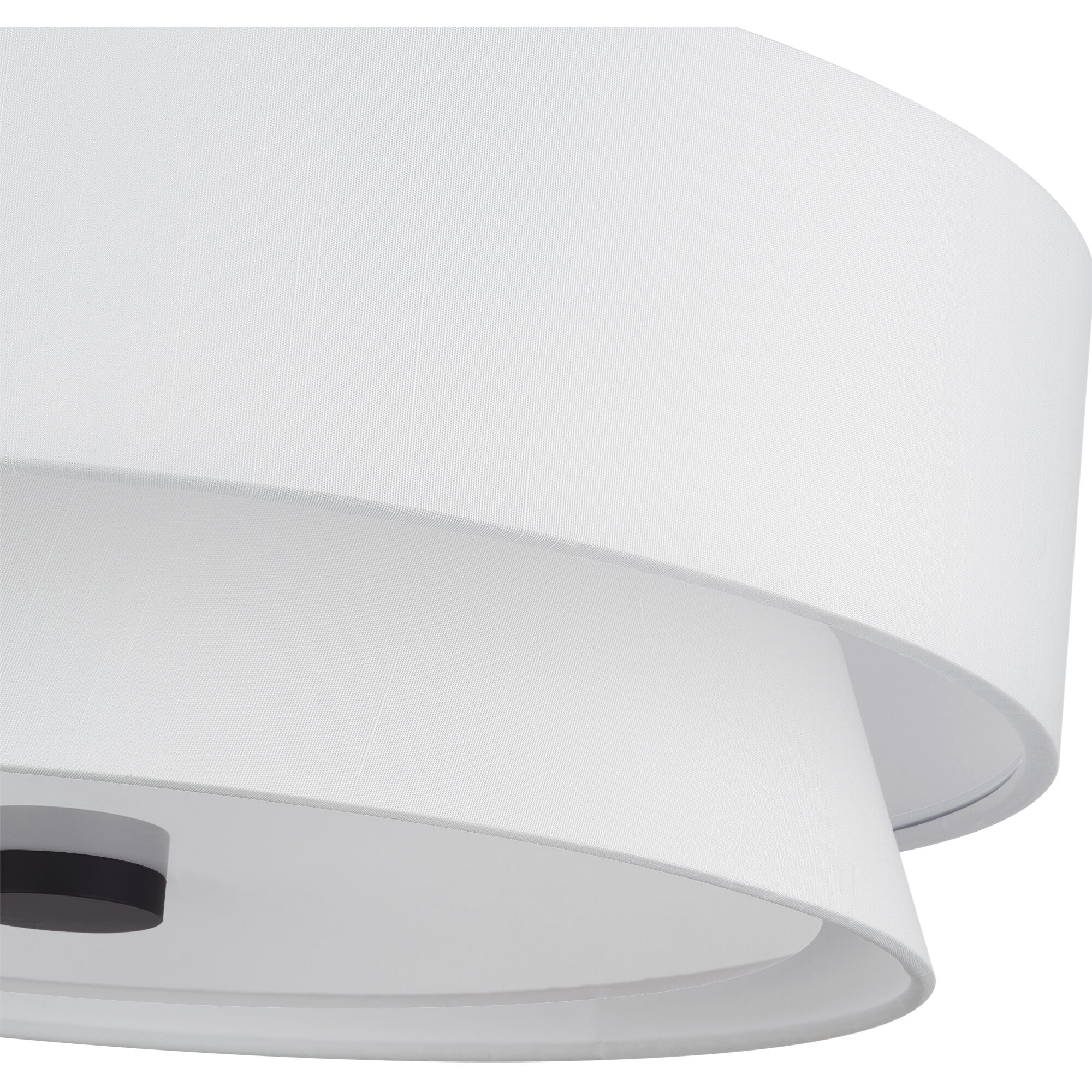 Fontana 4 Light 18 inch Bronze Semi-Flush Ceiling Light