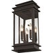 Princeton 2 Light 19 inch Bronze Outdoor Wall Lantern