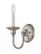 Cranford 1 Light 5 inch Brushed Nickel Wall Sconce Wall Light