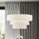 Chandler 4 Light 23 inch Brushed Nickel Pendant Chandelier Ceiling Light