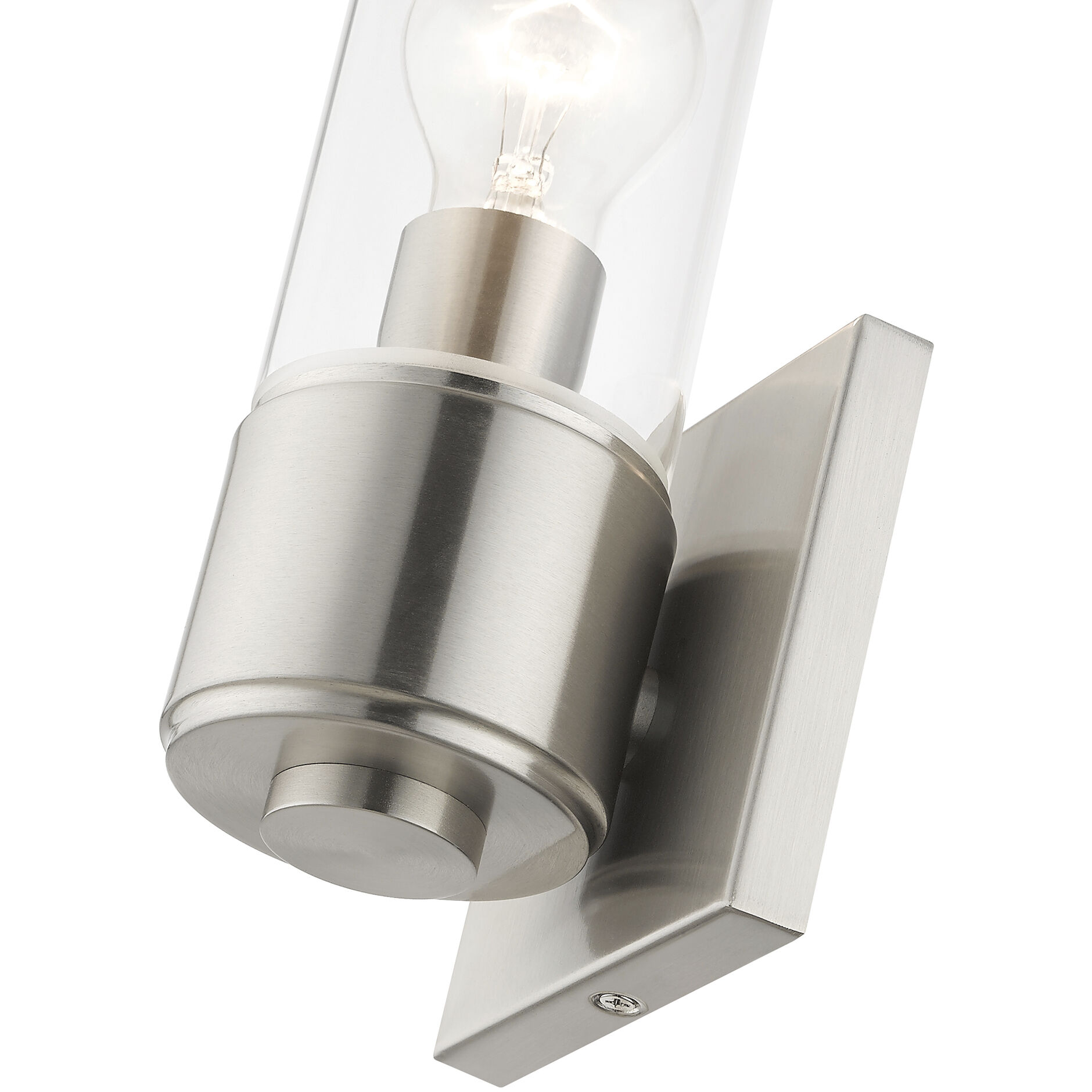 Quincy 1 Light 4.75 inch Brushed Nickel ADA Wall Sconce Wall Light