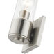Quincy 1 Light 4.75 inch Brushed Nickel ADA Wall Sconce Wall Light