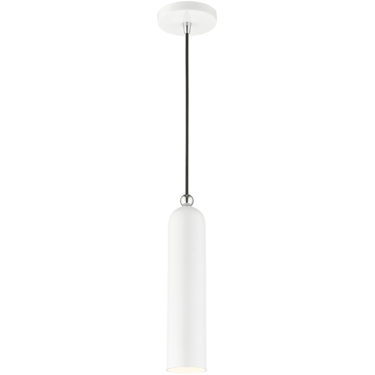 Ardmore 1 Light 5.13 inch Shiny White Pendant Ceiling Light