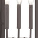 Princeton 3 Light 28.5 inch Bronze Outdoor Wall Lantern