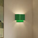 Springview 1 Light 11 inch Shiny Apple Green ADA ADA Sconce Wall Light